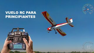 Aprende a volar tu primer avión RC  Aeromodelismo para principiantes [upl. by Adnauq]