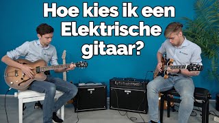 Elektrische gitaar kopen Welke past bij jou  JohdeHeer [upl. by Edric]