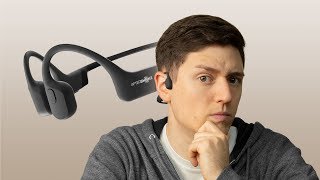 AfterShokz Aeropex review [upl. by Asiak]