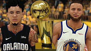 NBA 2K19 MyCAREER  THE NBA FINALS ADRIAN DROPS 100 POINTS ON CURRY [upl. by Goldshlag177]