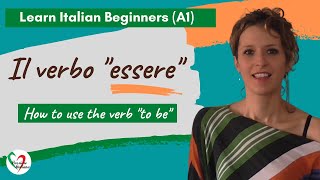 14 Learn Italian Beginners A1 How to use the verb “essere” “to be” [upl. by Aley]