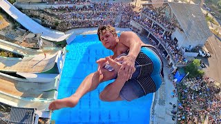 Jumping Off A RedBull High Diving Platform [upl. by Akila]