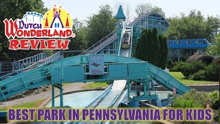 Dutch Wonderland Review amp Overview Lancaster Pennsylvania  Best Park in Pennsylvania for Kids [upl. by Norvell]