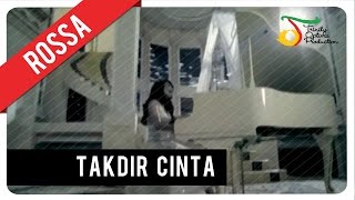 Rossa  Takdir Cinta with Lyric  VC Trinity [upl. by Lud]