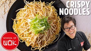 Quick amp Easy Crispy Fried Noodles Recipe [upl. by Holbrooke897]