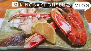 【Vlog】カニカニエクスプレスで蟹を食べに行く城崎温泉ENG SUB [upl. by Osswald549]