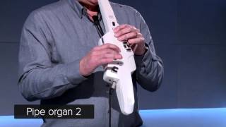 Roland AE10 Aerophone version 2 00 introduction by Alistair Parnell [upl. by Dukey]