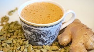 Chai Tea Recipe Indian Tea [upl. by Ytsihc]