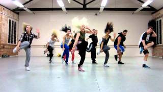 moves like jagger choreography by Jasmine Meakin Mega Jam [upl. by Kirima]