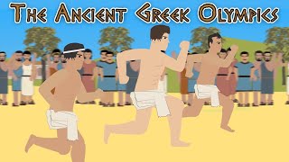 The Ancient Greek Olympics 776 BC393 AD [upl. by Donahue]