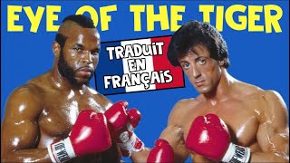 Survivor  Eye of the tiger Rocky III traduction en francais COVER [upl. by Baptist434]