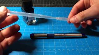 Can You Put Fountain Pen Ink In a Rollerball [upl. by Liartnod]