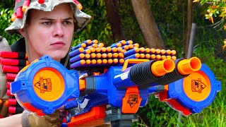 Nerf War 4 Million Subscribers [upl. by Tiff]