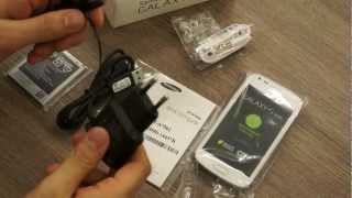 Samsung Galaxy S Duos GTS7562 Unboxing and Hands on Review  iGyaan [upl. by Quiteris]