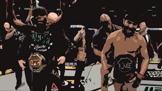 UFC 251 Usman vs Masvidal  Super Necessary [upl. by Ambrosane]