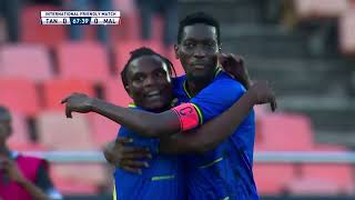 Highlights  Tanzania vs Malawi 20  Mechi ya Kirafiki 13062021 [upl. by Jarret]