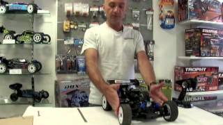 REGLAGE DU CHASSIS DE VOITURE RC [upl. by Kendal]