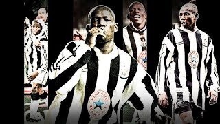 Faustino Asprillas 18 Goals for Newcastle United [upl. by Bolt]