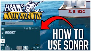 How SONAR Works in Fishing North Atlantic  Catch LOADS of Fish EVERY TIME [upl. by Rtoip]