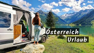 Österreich Urlaub 2020 mit dem Wohnmobil  Die vielleicht schönste Bergtour [upl. by Rai]