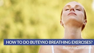 How to do Buteyko Breathing Exercise for Adults [upl. by Mendoza598]