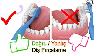 Doğru Diş Fırçalama Tekniği [upl. by Dnanidref]