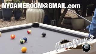 Waterproof Outdoor Pool Table for All Weather [upl. by Asilrak]