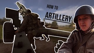 Hell Let Loose HOW TO ARTILLERY [upl. by Yntirb]