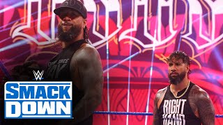 The Usos Debut New Theme Song SmackDown June 4 2021 [upl. by Efar]