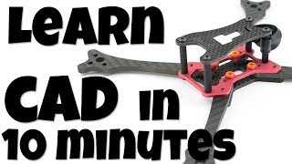 Learn CAD in 10 Min  Turn Your Ideas into Reality [upl. by Fortuna]