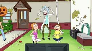 Rick’s New Catchphrase  Rick and Morty  Adult Swim [upl. by Iliam]