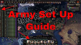 Mastering Your Hoi4 Army Composition A Comprehensive Guide [upl. by Duntson]