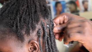 How to retouch dreadlocks [upl. by Etnahc]