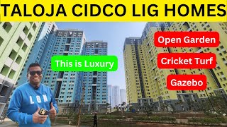 Taloja LIG Cidco Homes [upl. by Enneirdna]