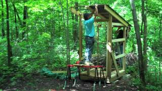 Building A Nice Outhouse [upl. by Maurer]