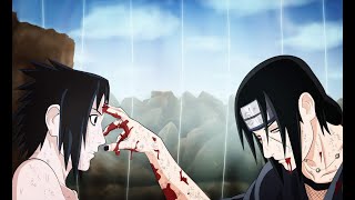 Naruto Shipppuden Sasuke vs Itachi Vf [upl. by Noemis228]