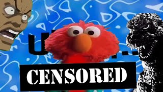 YTP Elmo meets Grouchzilla COLLAB ENTRY [upl. by Tristis]