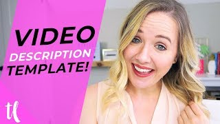 What To Write In Your YouTube Description Box [upl. by Gilberte]