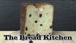 Simple Panettone Recipe in The Bread Kitchen [upl. by Balough]