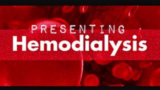 Hemodialysis Presentation [upl. by Komsa504]