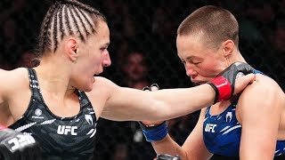 Erin Blanchfield vs Rose Namajunas  FULL FIGHT RECAP [upl. by Ahtiekal392]