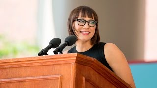 Rashida Jones Class Day Speech  Harvard Commencement 2016 [upl. by Brendan]