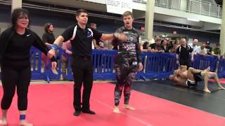 Keren vs Charlene Finals Match Grappling Games 2017 [upl. by Llevra]