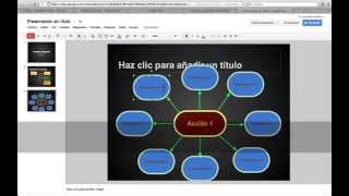 Cómo hacer esquemasdiagramas con google drive Make diagrams with google drive [upl. by Adamik]