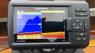 Garmin striker 5 cv [upl. by Barnabas69]