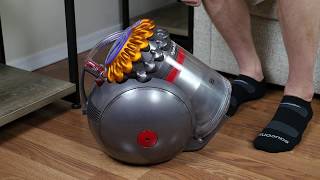 Dyson Big Ball Multi Floor Canister Vacuum Review [upl. by Ariaz396]