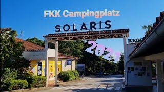 FKK Naturistenresort Solaris Istrien [upl. by Noxas]