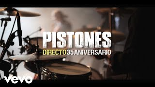 Pistones  El Pistolero Radio EditLive Videoclip Oficial [upl. by Nylcaj]