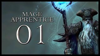 Phantasy Calradia Mages Apprentice Part 1 Class Showcase  Warband Mod [upl. by Rizika]