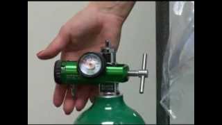 How to set up your oxygen E tank [upl. by Avron]